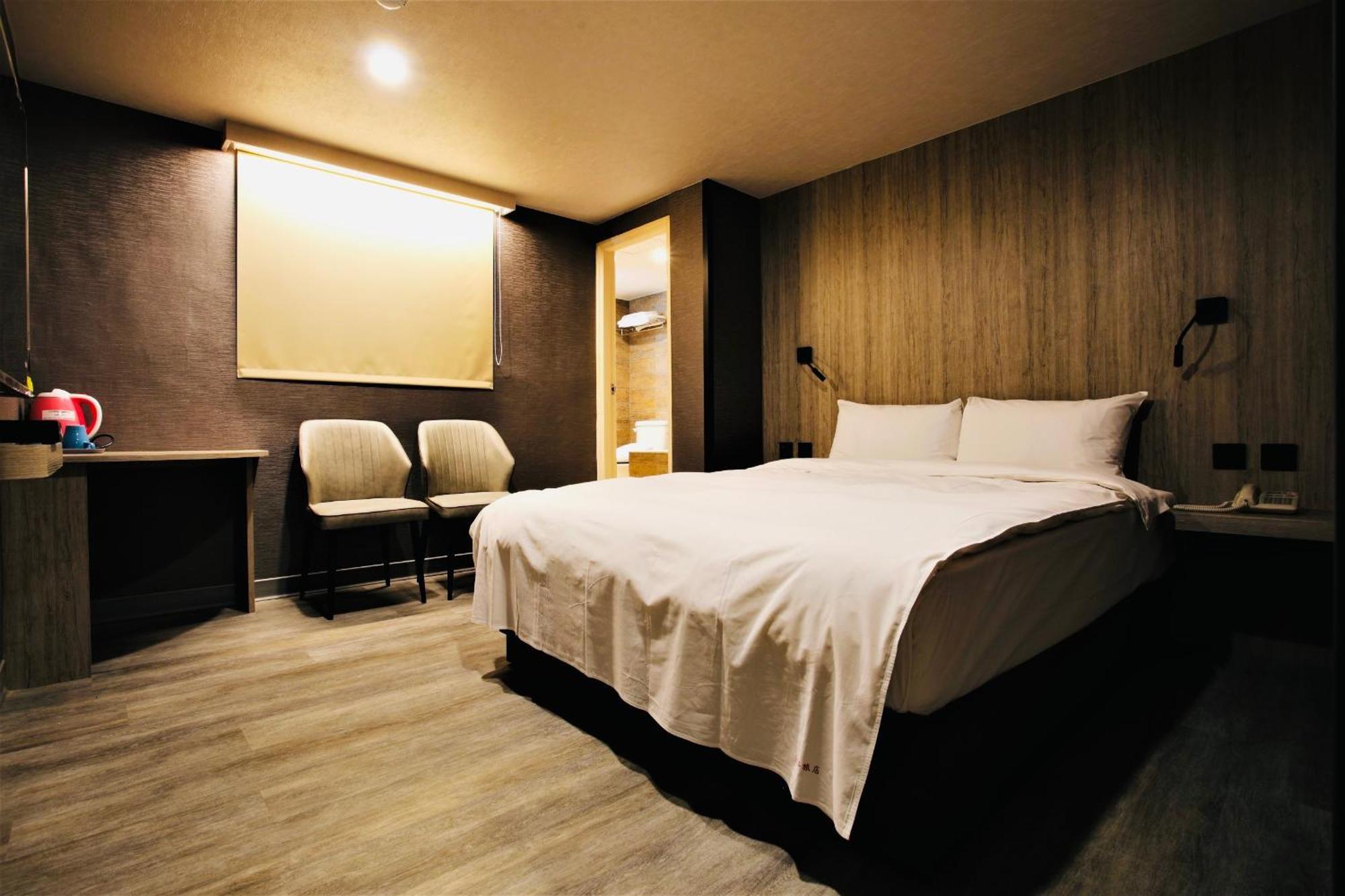 Golden Home Hotel Taipei Exteriör bild
