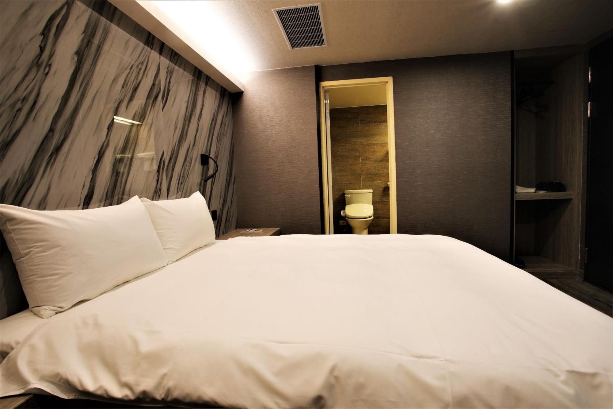 Golden Home Hotel Taipei Exteriör bild
