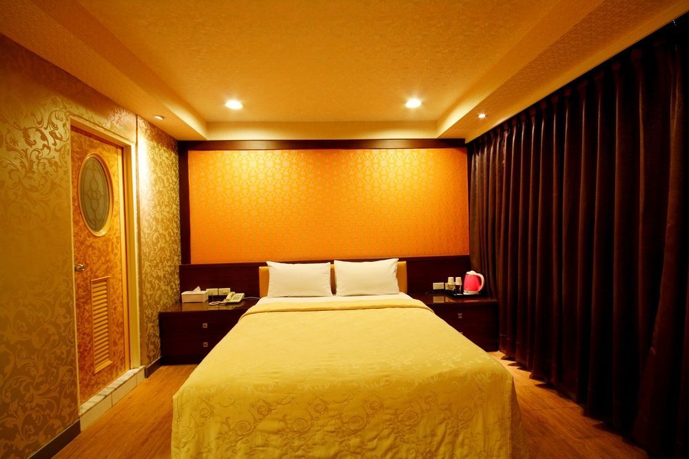 Golden Home Hotel Taipei Exteriör bild