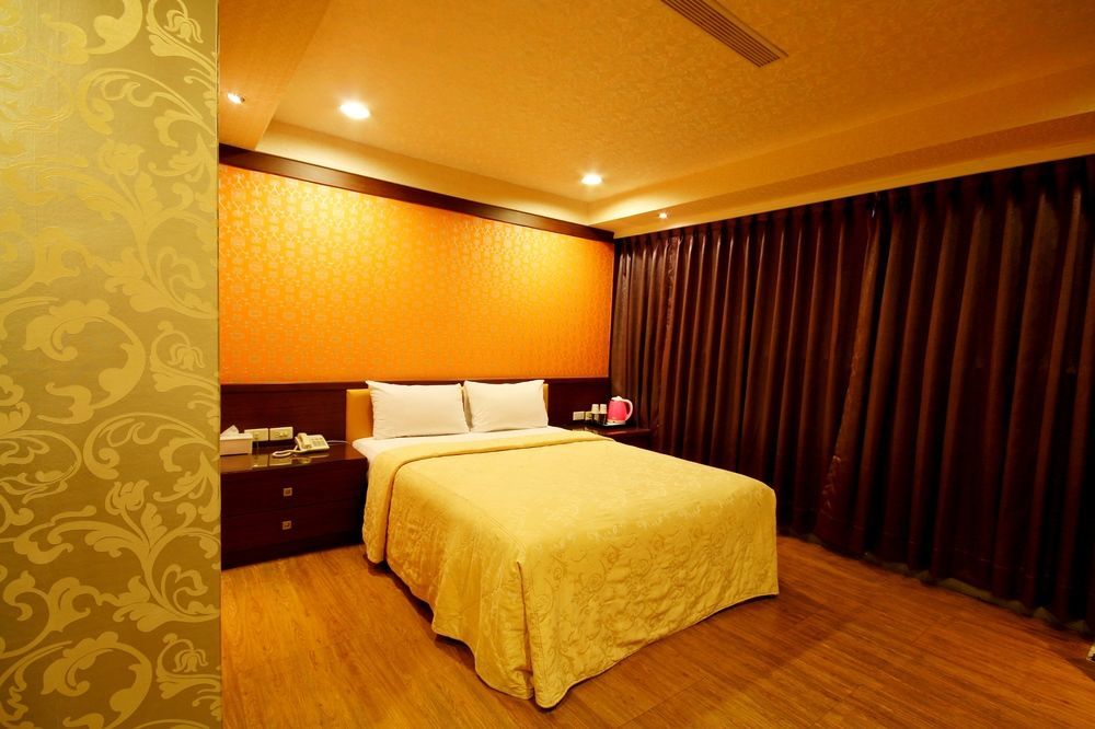 Golden Home Hotel Taipei Exteriör bild