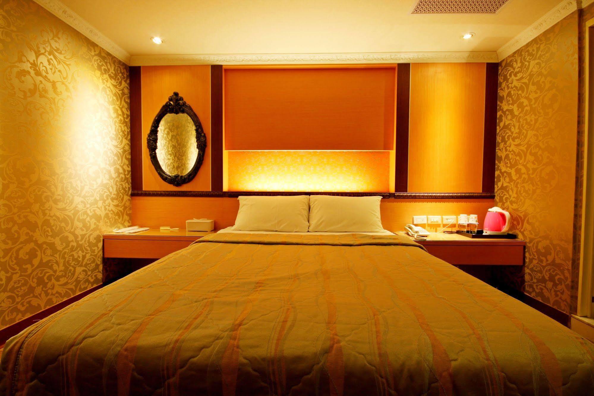 Golden Home Hotel Taipei Exteriör bild