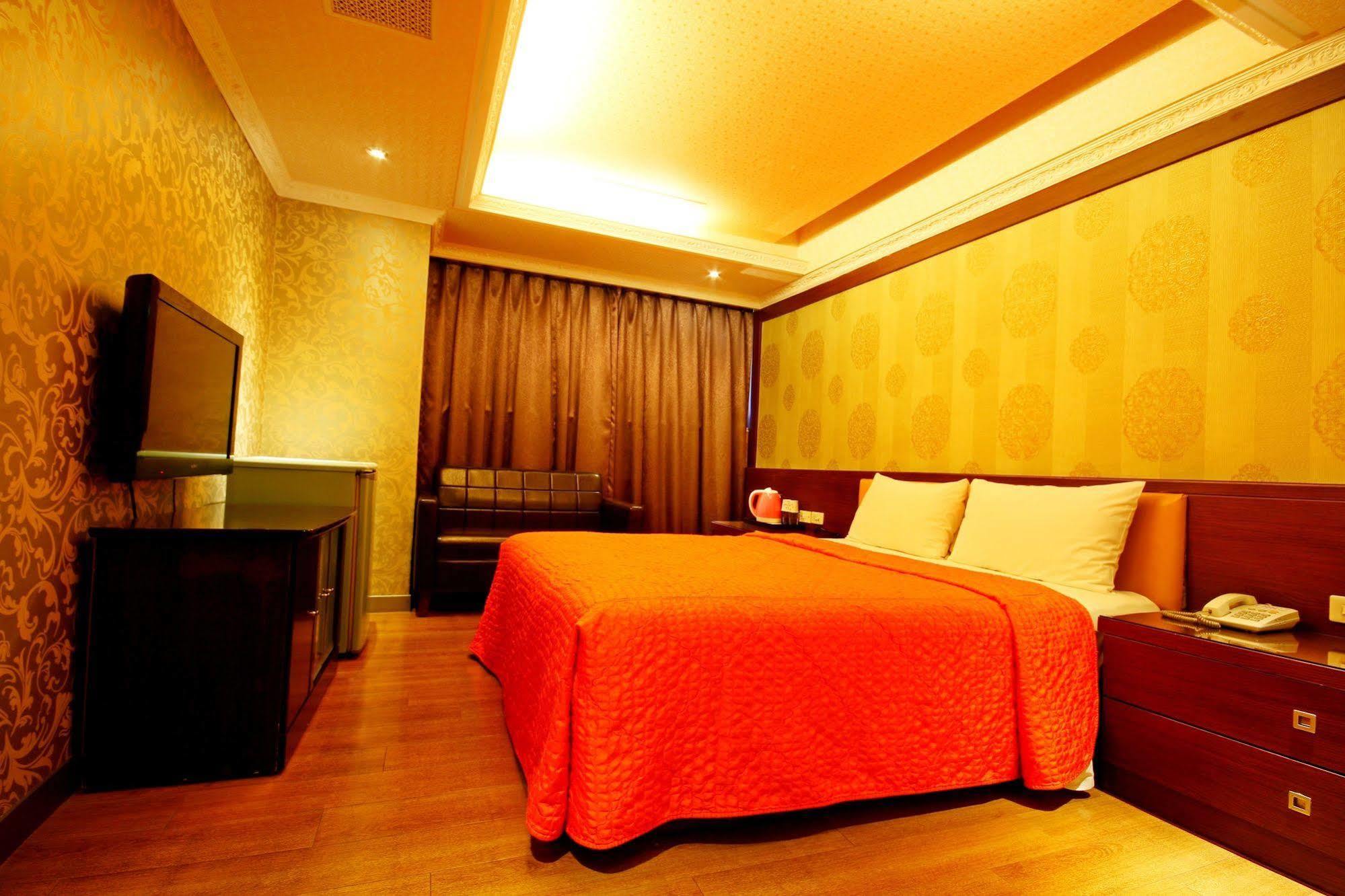 Golden Home Hotel Taipei Exteriör bild
